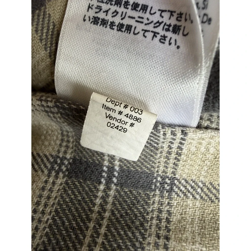 Eddie Bauer Legend Wash Flannel Lined Khaki Chino Pants Men's‎ 34x32 4886 - Picture 6 of 14